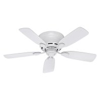 42 in. White Indoor Ceiling Fan Hugger