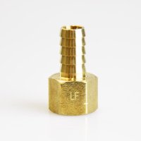 (image for)  Brass 1/2 in. D X 1/2 in. D Adapter 1 pk