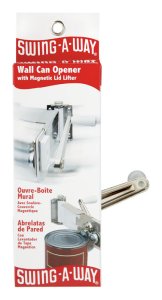 White Steel Manual Can Opener