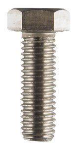 1/2-13 in. Dia. x 1-1/2 in. L Steel Hex Head Cap Screw 5