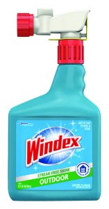 Windex No Scent Outdoor Glass Cleaner 32 oz Liquid