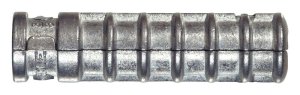 1/4 in. Dia. Zinc Round Head Ribbed Anchor 40 pk