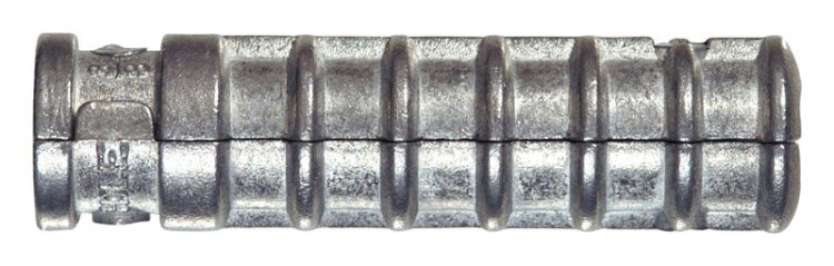 1/4 in. Dia. Zinc Round Head Ribbed Anchor 40 pk