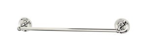 Polish Chrome Towel Bar 24 in. L Zinc