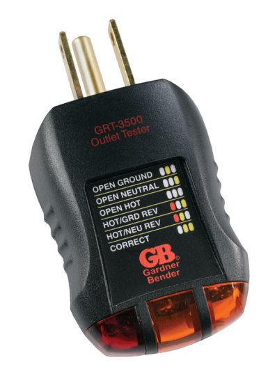 110-120 VAC Outlet Tester