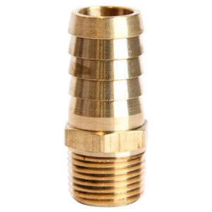 (image for)  Brass 3/8 in. D X 5/8 in. D Adapter 1 pk