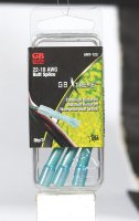 Xtreme 16-14 Ga. Insulated Wire Butt Splice Blue
