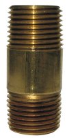 3/4 in. MPT x 3/4 in. Dia. x 2 in. L MPT Brass Nipple