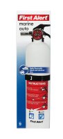 First Alert 2-3/4 lb Fire Extinguisher For Auto/Marine OSHA/US C