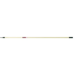 Wooster Sherlock Telescoping 8-16 ft. L X 1.86 in. D Aluminum/Fi