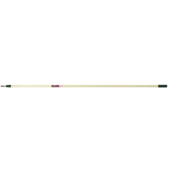 Wooster Sherlock Telescoping 8-16 ft. L X 1.86 in. D Aluminum/Fi