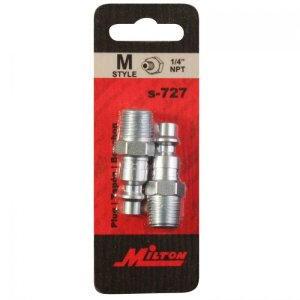 1/4" MNPT M Style Plug