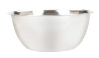6.25 qt. Stainless Steel Silver Mixing Bowl 1 pc.