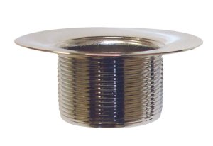 1-1/2 in. Chrome Brass Shower Drain Strainer