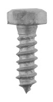 5/16 in. x 1 in. L Hex Hot Dipped Galvanized Steel Lag S