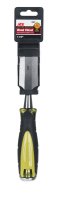 Pro Series 1-1/4 in. W Carbon Steel Wood Chisel Black/Yellow