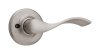 Satin Nickel Steel Passage Lever Knob Balboa