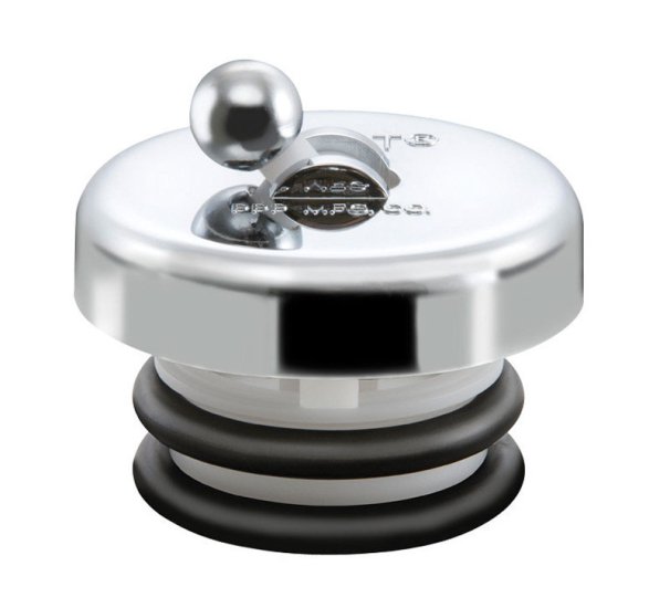 Multi-Size Dia. Chrome Plated ABS Plastic Tub Stopper