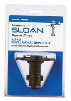 Regal Urinal Repair Kit Black Plastic