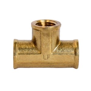 (image for)  1/4 in. FPT X 1/4 in. D FPT Brass Tee