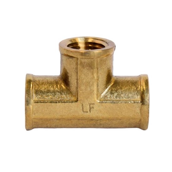 (image for)  1/4 in. FPT X 1/4 in. D FPT Brass Tee