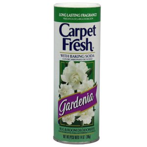 Gardenia Scent Carpet Odor Eliminator 14 oz. Powder