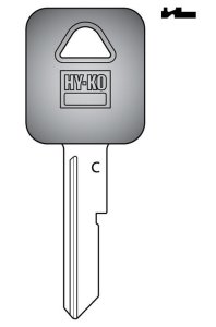 Automotive Key Blank B50P