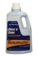 Once'N Done Citrus Scent Floor Cleaner Liquid 1 gal.