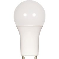 A19 GU24 LED Bulb Cool White 60 Watt Equival