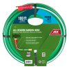 5/8 in. D X 100 ft. L Medium-Duty Green Hose