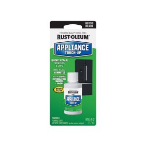 (image for) Specialty Gloss Black Appliance Touch-Up Paint 0.6 oz