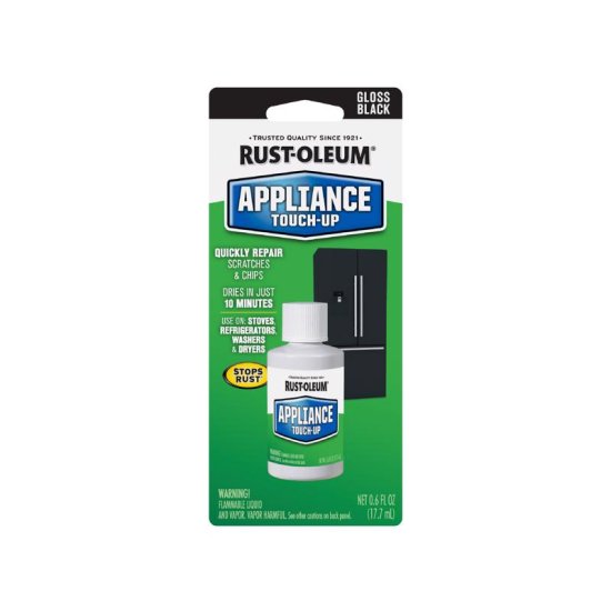(image for) Specialty Gloss Black Appliance Touch-Up Paint 0.6 oz