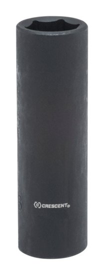 18 mm x 1/2 in. drive Metric 6 Point Deep Impact Socket