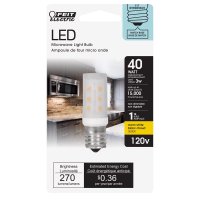 T8 E17 (Intermediate) LED Bulb Warm White 40 Watt Equivalen