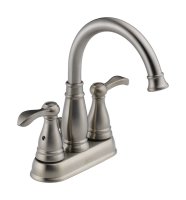 Brushed Nickel Lavatory Faucet 4 in. w/ Pop-Up