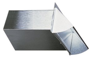 Aluminum Wall Cap