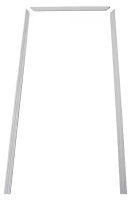 (image for) Primed Wood Finger-Jointed Door Casing Molding Set