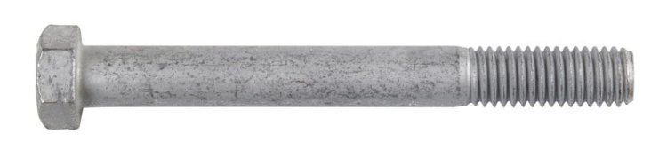 1/2 in. Dia. x 4-1/2 in. L Hot Dipped Galvanized Steel H