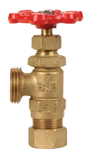 Brass Boiler Drain Valve