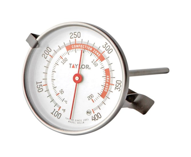 Instant Read Analog C Candy Thermometer