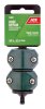 (image for) 5/8 & 3/4 in. Nylon/ABS Non-Threaded Female Hose Mender Clam