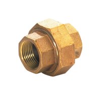 1 in. FPT x 1 in. Dia. FPT Brass Union