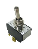 20 amps Toggle Switch Silver 1 pk