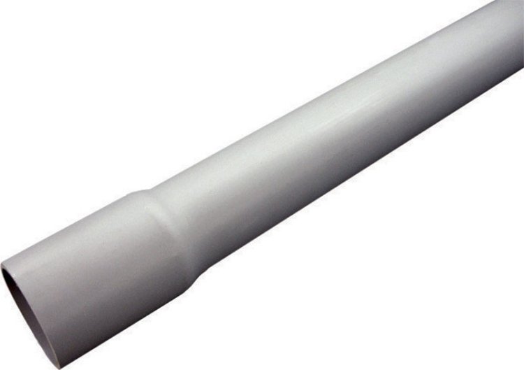 2 in. Dia. x 10 ft. L PVC Electrical Conduit For Rigid