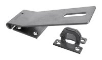 National Hardware Zinc-Plated Steel 7 in. L Safety Hasp 1 pk