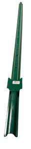 84 in. H x 7 ft. L 13 Gauge Powder Coated Green S