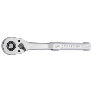 (image for) Low Profile 3/8 in. drive SAE Ratchet 72 teeth