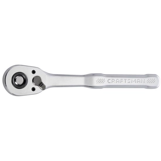 (image for) Low Profile 3/8 in. drive SAE Ratchet 72 teeth