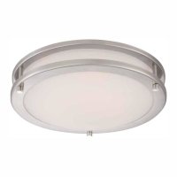 11 Inch Dimmable LED Indoor Flush Mount Ceiling Fixture