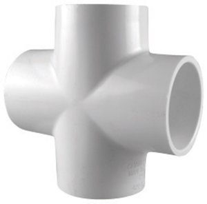 Schedule 40 1/2 in. Slip x 1/2 in. Dia. Slip PVC